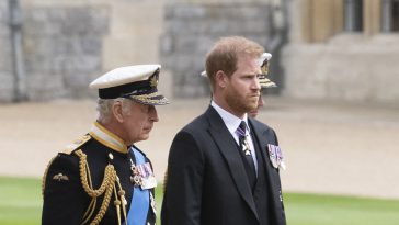 Prince Harry remains ‘distant’ from King Charles despite London trip to fight for family’s safety