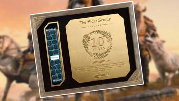 Bethesda Is Selling 2,000 Pieces Of Elder Scrolls Online’s Servers