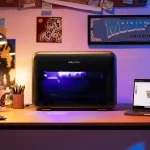 The world’s first personal 3D texturing UV printer paints on almost any surface