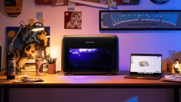 The world’s first personal 3D texturing UV printer paints on almost any surface