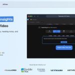 TranscriptLOL: Audio and video transcription tool