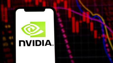 Silne spadki na Wall Street. Akcje Nvidii straciły prawie 7%