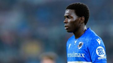 Ebenezer Akinsanmiro: Sampdoria coach Alberico Evani drops hint on future of Inter Milan-owned star