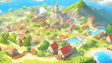 Faun Town Is Now Available on Steam