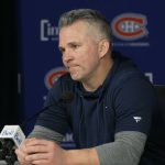 The famous “on s’est vomi dessus” at the beginning of the season, it was against the Capitals