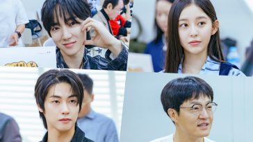 Ha Yoo Joon, Park Ji Hu, N.Flying’s Lee Seung Hyub, And More Impress At Script Reading For “Spring Of Youth”