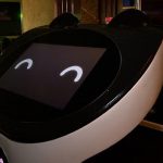 Robot waiter steals the show at Havana restaurant