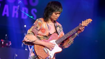 “It was tour, tour, tour. I had this moment where I was like, ‘What do I even want out of music?’”: Yvette Young’s fretboard wizardry was a wake-up call for modern guitar playing – but with her latest pivot, she’s making music to help emo ki