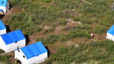 Independence Gold drills 5.95 g/t gold over 7.45 metres at 3Ts Project, British Columbia