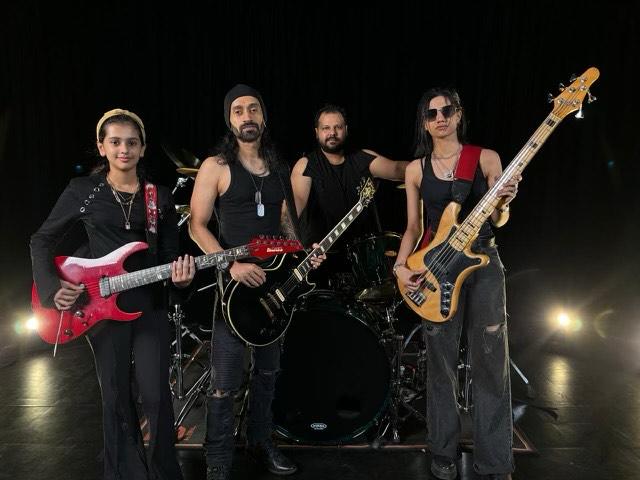 Chandresh Kudwa Will Be Joined By Another Guitarist on His Tour – His Teenage Daughter