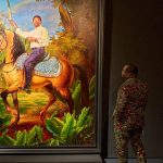 Exhibition in Morocco explores a world of color