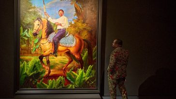 Exhibition in Morocco explores a world of color