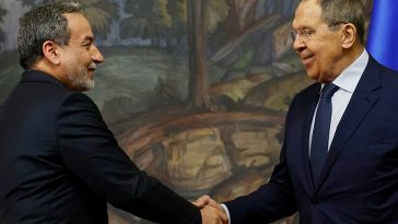 Iran seeks Russia’s support for its nuclear talks with US