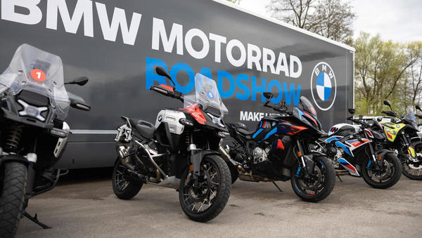 Kaj ima novega pokazati BMW Motorrad?