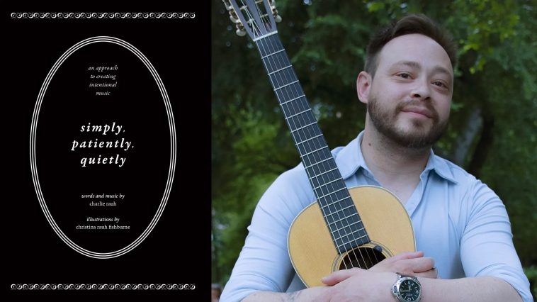 Watch the Replay of Charlie Rauh’s Book Launch Livestream | ‘Simply, Patiently, Quietly’