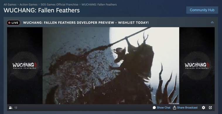 Wuchang: Fallen Feathers announces first offline demo session in Beijing ahead of summer release