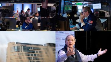 Tumbling stocks, recession fears, and a retail sales surge: Markets news roundup