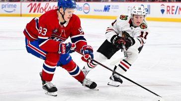 Ivan Demidov who wears the number 93: he knows it’s the year of the last Stanley Cup