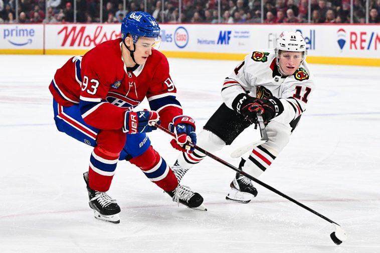 Ivan Demidov who wears the number 93: he knows it’s the year of the last Stanley Cup