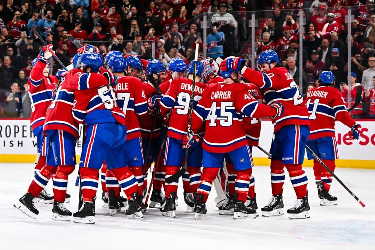 First round: experts like (a lot) more the chances of the Habs than the Panthers