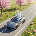 Happy Easter! Drive safe and use ADAS technology