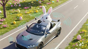 Happy Easter! Drive safe and use ADAS technology