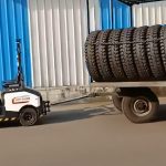 CEAT Tyres using autonomous robots for tyre deliveries in Mumbai