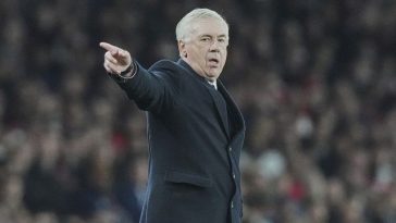Ancelotti refuses to discuss future after talk of rift with Madrid board