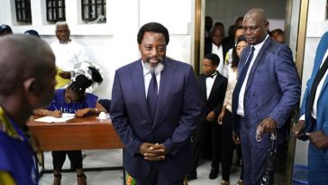 Goma reacts to return of Kabila from exile