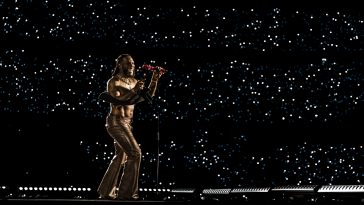 Over 80,000 fans in attendance as Burna Boy makes African history in Stade De France