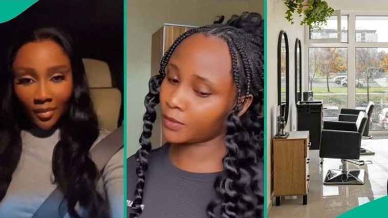 Hairstylist refuses to attend to customer who gave birth, sends her back home