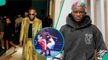 Burna Boy appreciates Portable with N20 Million for beating up Speed Darlington…
