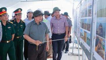 Thủ tướng kiểm tra dự án cao tốc Cần Thơ