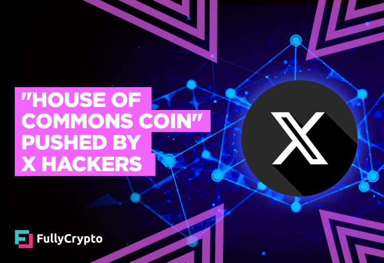 UK Politician’s X Account Hacked to Push “House of Commons Coin