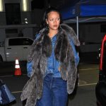 Leave It to Rihanna to Fancify Head-to-Toe Denim