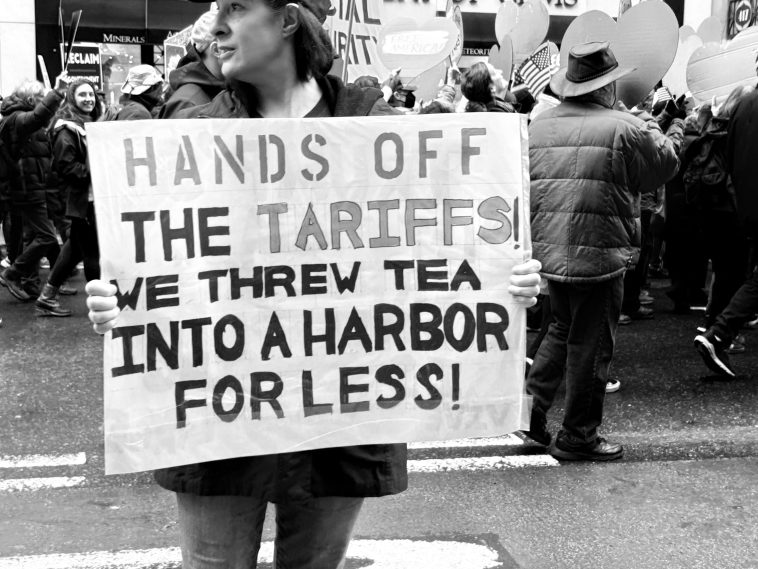 ‘Hands Off!’: Millions of Anti-Trump Protesters Take to US Streets