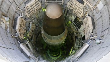 Where Are America’s Nuclear Missiles Built And Who Makes Them?