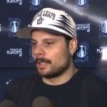 “There’s more traffic”: that’s playoff fever in Toronto for Auston Matthews