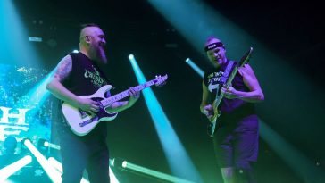 “I pushed myself to down-pick faster and make the riffs more aggressive. Maybe it’s the old man in me struggling to feel young and fighting back against aging”: How Killswitch Engage went to thrash metal bootcamp to deliver their face-ripping return