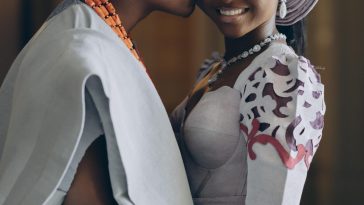 Love, Culture, and Style Came Out to Play at Motorola & Lateef’s Yoruba Trad