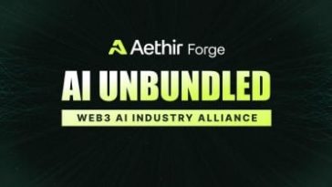 Aethir launches “AI Unbundled” alliance to accelerate decentralized AI development in web3