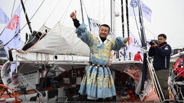 Sail of the Century: One-Armed Skipper’s Global Odyssey