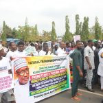 5,000 anti-corruption crusaders storm AGF/Minister of Justice’s Office To Demand Prosecution Of Mele Kyari