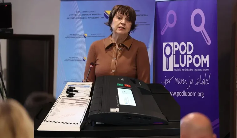 NEMA UVJETA ZA UVOĐENJE NOVIH TEHNOLOGIJA: Papir i olovka i na izborima 2026.
