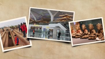 4,000 Tombs Under Xi’an Airport Get a Terminal of Their Own