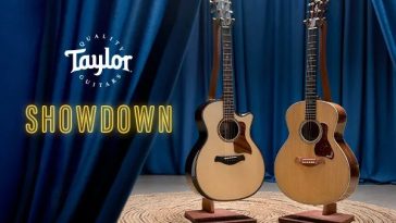 The Evolution of the Taylor 814: Builder’s Edition vs. Gold Label