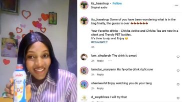 Mystery Solved! Chivita Active Zest & Chivita Ice Tea PET bottles are out of the bag!