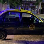 Dormido al volante: un taxista se quedó a pie por un test de alcoholemia en el centro