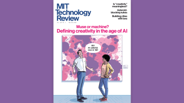 The Download: introducing the Creativity issue