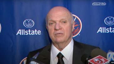 Lou Lamoriello in Buffalo: Elliotte Friedman says the word is out